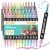 KERIFI Acrylic Paint Markers, Automatic Ink Control Markers for Rock Painting
