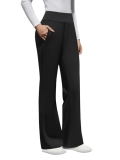 DLOODA Womens High Waist Dress Pants Business Casual Work Pants Stretchy Bootcut