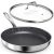 imarku 12″ Non Stick Frying Pan with Lid