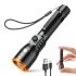 Rain Shower Head with Handheld,Dual Shower Head with Hose,Detachable 10″ High Pr