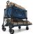 SUNNYFEEL Lightweight 47”L Double Decker Wagon for Sport