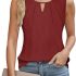 rosemia Womens Tank Tops Summer Dressy Sleeveless Blouses Business Casual Outfit