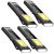 RECHOO Rechargeable Flashlights High Lumens 4Pack