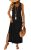 Maxi Summer Dresses for Women 2026 Black Dress Boho Cruise Vacation Spring Outfi