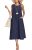MOLERANI Womens Sundress Summer Casual Midi Dress with Pockets – Sleeveless