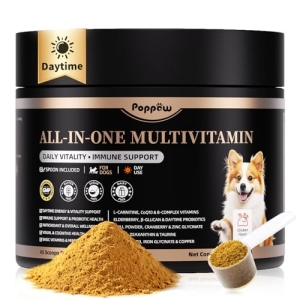 POPPAW Dog Vitamins and Supplements for Daily Energy