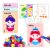 YPLUS Pom Poms Arts and Crafts Kit for Kids