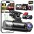 4K+2K+2K 3 Channel Dash Cam Front and Rear