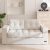 MAXYOYO Boneless Sofa Couch, 59″ Loveseat Sofa for Small Space