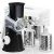 Nexsujo Cheese Grater Hand Crank