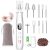 HSKAI Professional Nail Drill Kit: Electric Nail File with LCD & Lamp