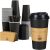 Lamosi 20 oz Disposable Coffee Cups with Lids 50 Pack