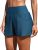 ATTRACO Ladies Swim Shorts with Built-in Brief Beach Shorts Quick-Dry Swimming B