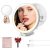 Travel Makeup Mirror with Lights