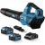 Leaf Blower Cordless, 650CFM Electric Leaf Blowers with 2 x 5.2Ah Batteries and