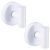 warlve Heavy Duty Reusable Suction Cup Hooks for Shower