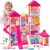keefun Doll House for 3 4 5 6 7 8+ Year Old Girl Birthday Gifts