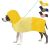 AOKOWN Waterproof Dog Raincoat with Hood
