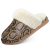 Litfun Fuzzy Memory Foam Slippers for Women Indoor Outdoor House Shoes