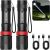 Victoper Rechargeabe Flashlight 2 Pack