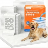 50 Count 28″ x 34″ Disposable Puppy Pads