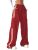 ZAFUL Womens Parachute Pants Y2K Wide Leg Cargo Sweatpants with Pockets