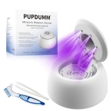 Ultrasonic Retainer Cleaner for Aligners & Dentures