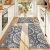 Yamaziot Washable Kitchen Rug Sets of 3