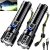 AKNEAR Rechargeable LED Flashlight High Lumens