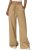 PRETTYGARDEN Womens Palazzo Pants Summer Fashion 2026 High Waisted Wide Leg Draw