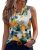 SLOWCOLIN Womens Tank Tops Loose Fit V Neck Tank Tops for Women Summer Casual Sl