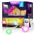AHAWILL Permanent Outdoor RGB Lights with IP67 Waterproof