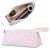 GISMTR Large Quilted Hair Tools Travel Bag