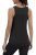 NIASHOT Womens Workout Tops Racerback Long Tank Top Flowy Running Muscle Tanks S