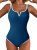 Aleumdr Women’s One Piece Swimsuit Tummy Control