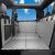 Pecute Back Seat Extender for Dogs 57 * 28.7 in