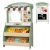 DREAM BUILDING Kids Grocery Store Pretend Play