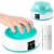 Saviland Essentials Nail Polish Remover Machine: Nail Soaking Bowl & Acetone Nai