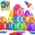 Magnetic Tiles Travel Essential Toys Mini Travel Toddler Set
