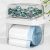 2-in-1 Trash Bag Holder Laundry & Dishwasher Pods Container