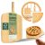 Bamboo Pizza Peel with Size Markings – 10”