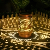 Mothers Day Gifts for Mom, Hummingbird Solar Lanterns Outdoor Waterproof