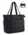 U+U Puffer Tote Bag for Women, Quilted Work Tote with 16″ Laptop Sleeve