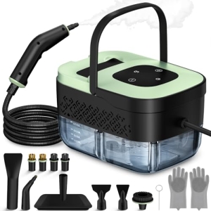 Steam Cleaner, Portable Steamer for Cleaning with 16pcs Accessories