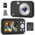 Digital Camera, Kids Camera with 32GB Card