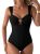 Herseas One Piece Bathing Suit for Women 2026 Modest Tummy Control Swimsuits Swe
