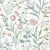 Lativo Floral Peel and Stick Wallpaper 393inL 17.3inW Boho Flower Botanical Self