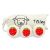 Tging Wool Dryer Balls，New Zealand Wool Laundry Balls for Dryer (Pack of 3