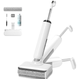 Wet Dry Vacuum Mop, 180°Lay-Flat Cordless Vacuum Mop All in One