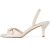 Tarkwa Womens Slingback Kitten Heels Open Toe Summer Sandals Low Heels Dress San